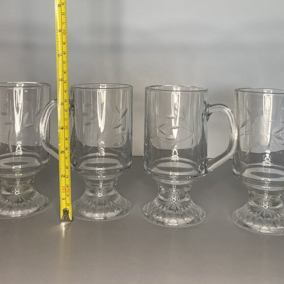 Princess House Heritage Hot Beverage Mugs - Picture 2 of 8